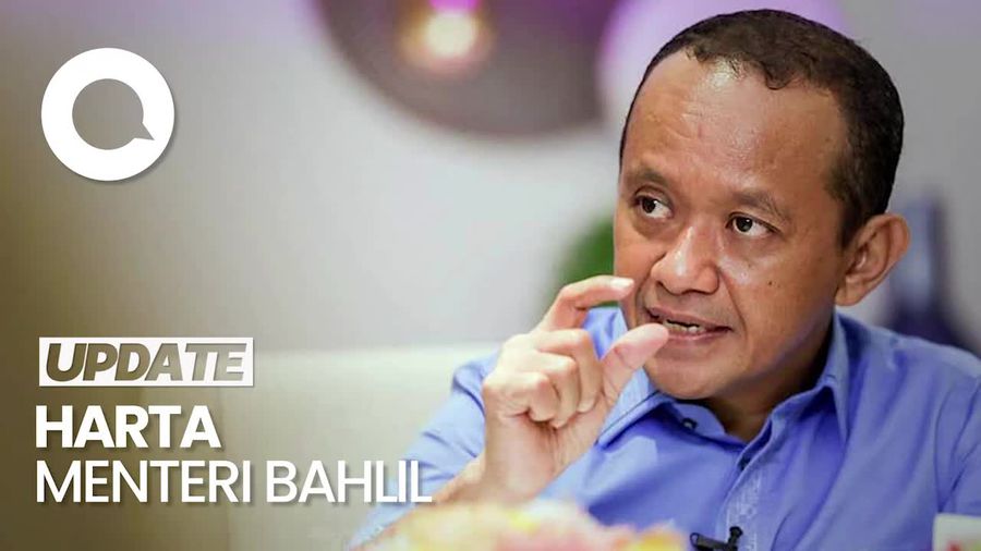 Harta Kekayaan Bahlil Lahadalia, Orang Pertama Usul Jokowi 3 Periode