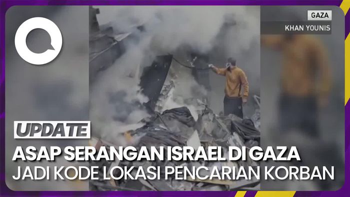 Cara Petugas Ambulans Temukan Korban saat Komunikasi Gaza Terputus
