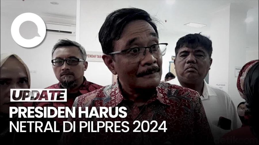 PDIP soal Jokowi Makan Siang dengan Anies, Ganjar dan Prabowo: Harus Netral
