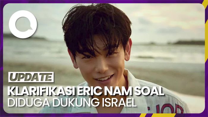 Eric Nam Buka Suara Seusai Diduga Like Postingan Pro Israel