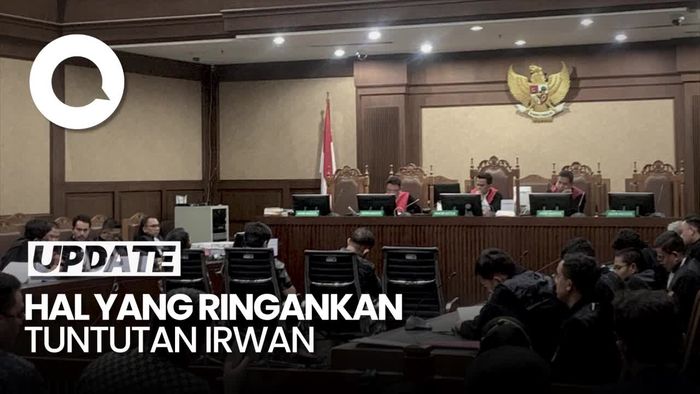 Hal yang Ringankan Tuntutan Irwan di Kasus BTS: Telah Kembalikan Uang Rp 9,3 M