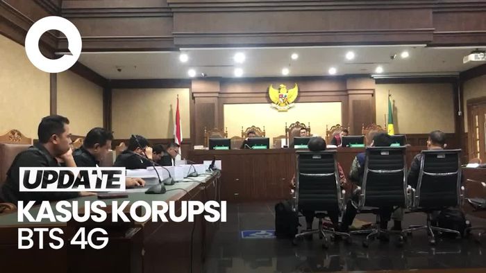 Terdakwa Korupsi BTS 4G Mukti Ali Dituntut 6 Tahun Penjara