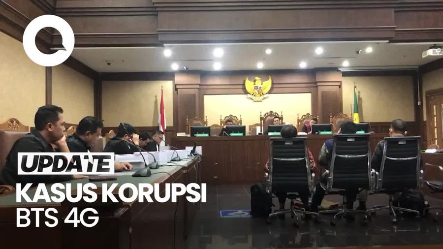 Terdakwa Korupsi BTS 4G Mukti Ali Dituntut 6 Tahun Penjara