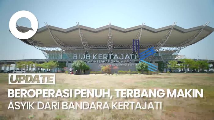 Beroperasi Penuh, Terbang Makin Asyik dari Bandara Kertajati