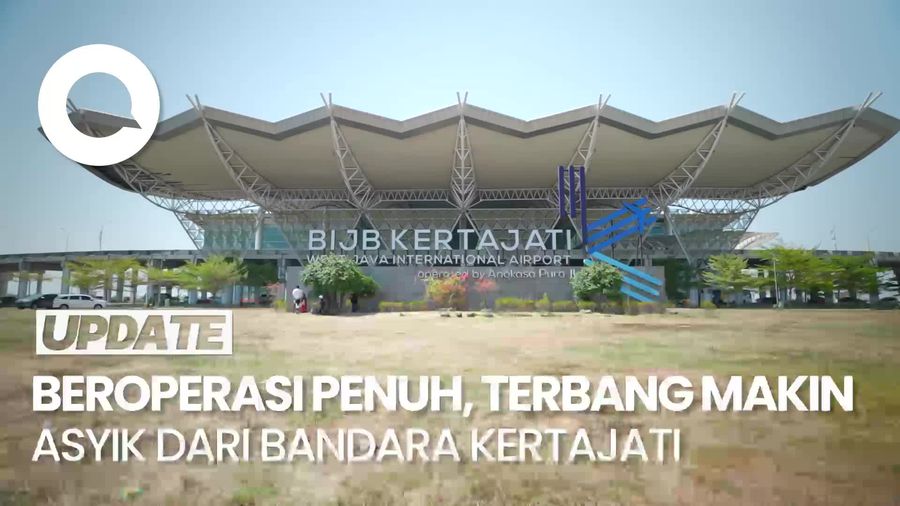 Beroperasi Penuh, Terbang Makin Asyik dari Bandara Kertajati