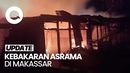 Asrama di Makassar Terbakar, Dua Orang Tewas