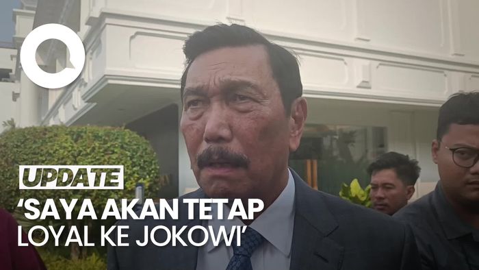 Janji Setia Luhut ke Jokowi Tepis Isu Mundur dari Kursi Menteri