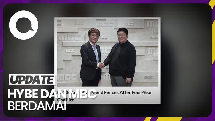 HYBE dan MBC Resmi Berdamai Setelah 4 Tahun Konflik