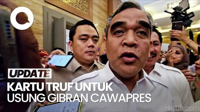 Muzani Minta Hasto Buktikan Tudingan Isu Kartu Truf Ketum Dipegang