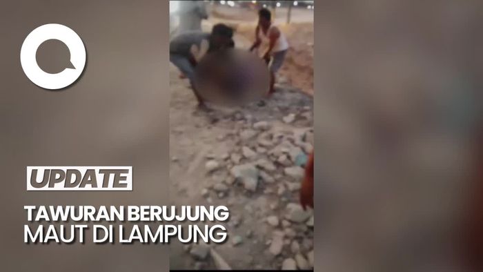 Tawuran di Lampung, 1 Orang Pelajar SMK Tewas Mengenaskan