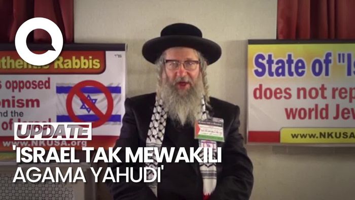 Pernyataan Rabi Yahudi Tak Ingin Disamakan dengan Israel: Mereka Zionis!