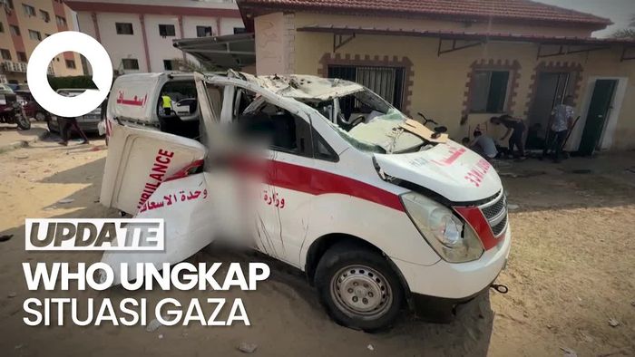 Situasi di Gaza: Kamar Mayat Penuh-Ambulans Sulit Jangkau Korban