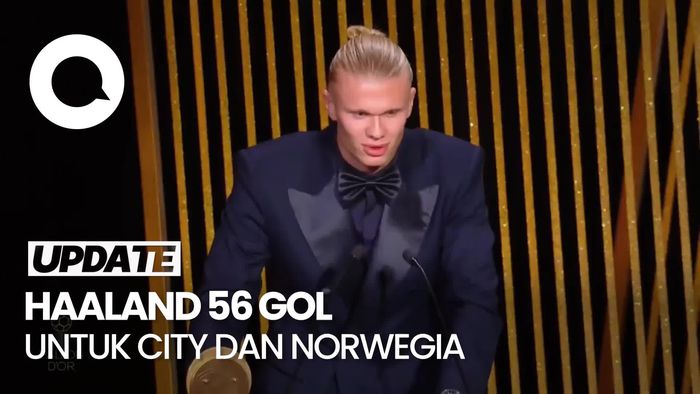 Haaland Sabet Gerd Mueller Trophy 2023