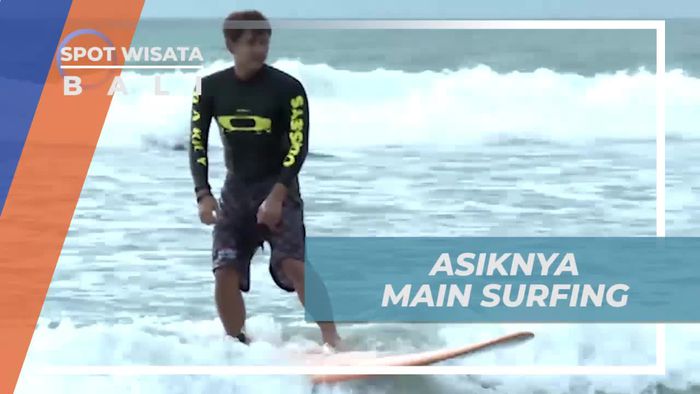 Surfing Menaklukkan Ombak Pantai Kuta Bali