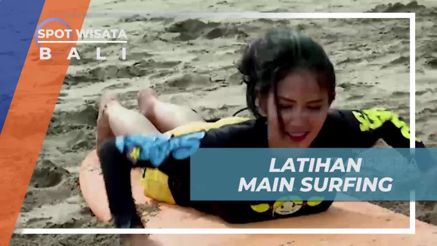 Berlatih Surfing Bersama Ahlinya, Pantai Kuta Bali