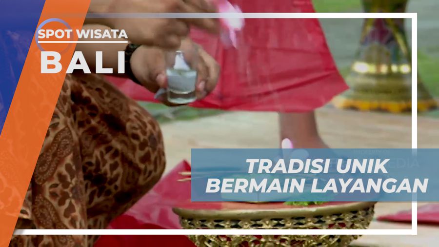 Ritual Unik Sebelum Bermain Layang-layang di Pulau Dewata, Bali
