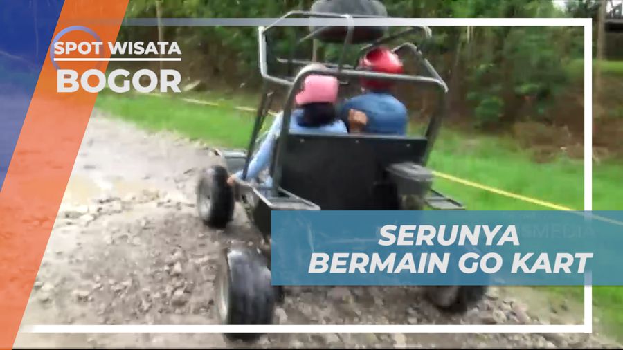 Seru-seruan Bermain Go Kart Bersama Orang Tersayang, Bogor