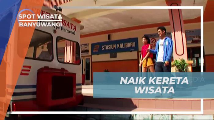 Menikmati Keindahan Alam Banyuwangi Naik Kereta Wisata