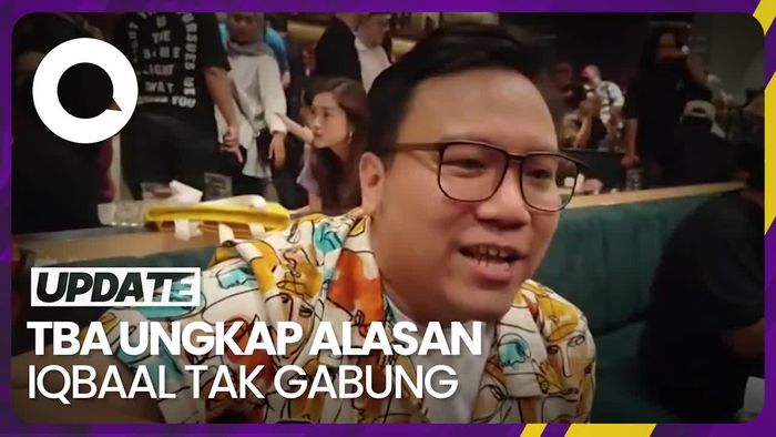 Kenapa Iqbaal Ramadhan Tak Gabung TBA?