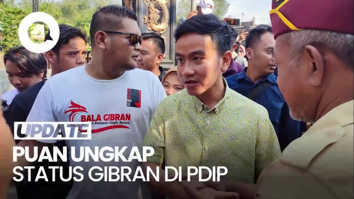 Puan soal Gibran: Baik-baik Saja, Sudah Jadi Cawapres Mas Prabowo