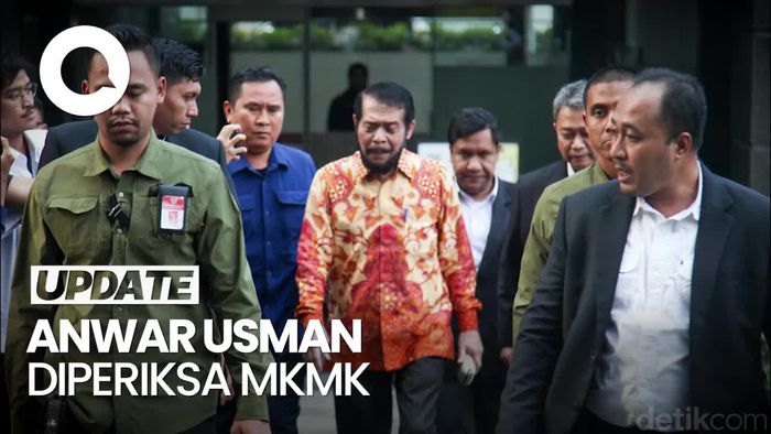 Anwar Usman Bantah Lobi Hakim untuk Sahkan Putusan Batas Usia Capres