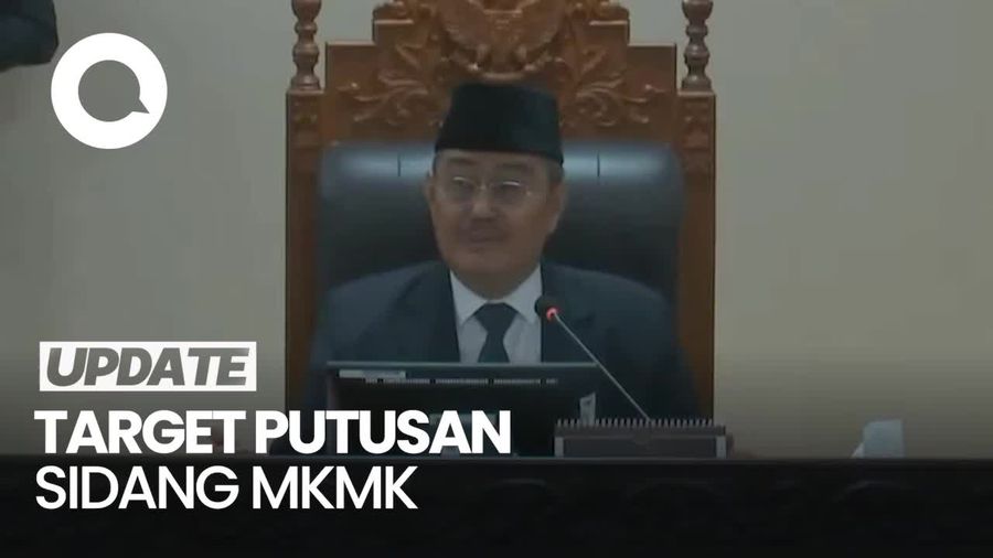 Pertimbangkan Emosi Publik, Keputusan Sidang MKMK Akan Dikebut