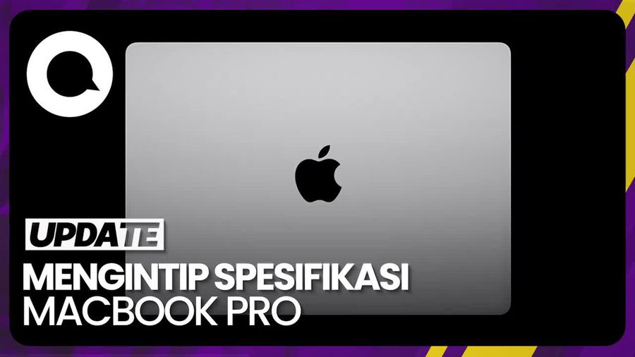  Apple Rilis MacBook Pro yang Dibekali Chipset M3