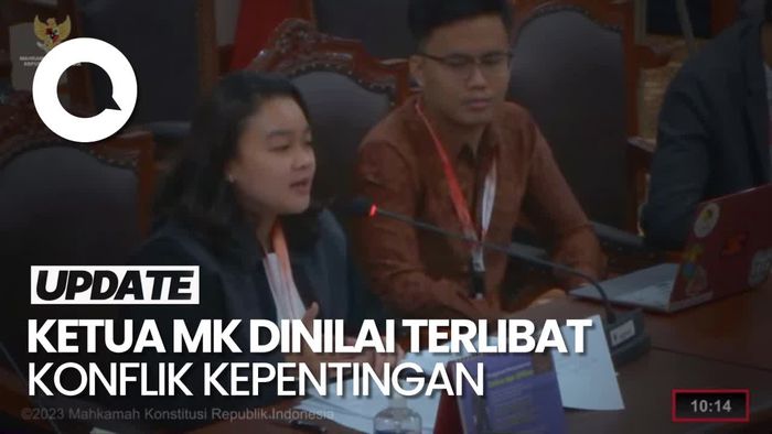 Anwar Usman Dilaporkan Langgar Prinsip Independensi Hakim Konstitusi