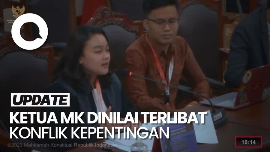 Anwar Usman Dilaporkan Langgar Prinsip Independensi Hakim Konstitusi