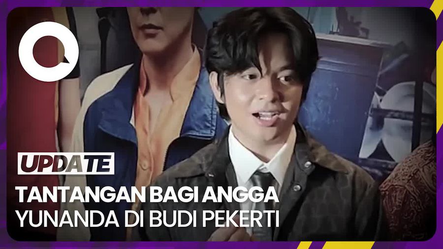 Angga Yunanda Deg-degan Harus Bicara Bahasa Jawa di Film Budi Pekerti
