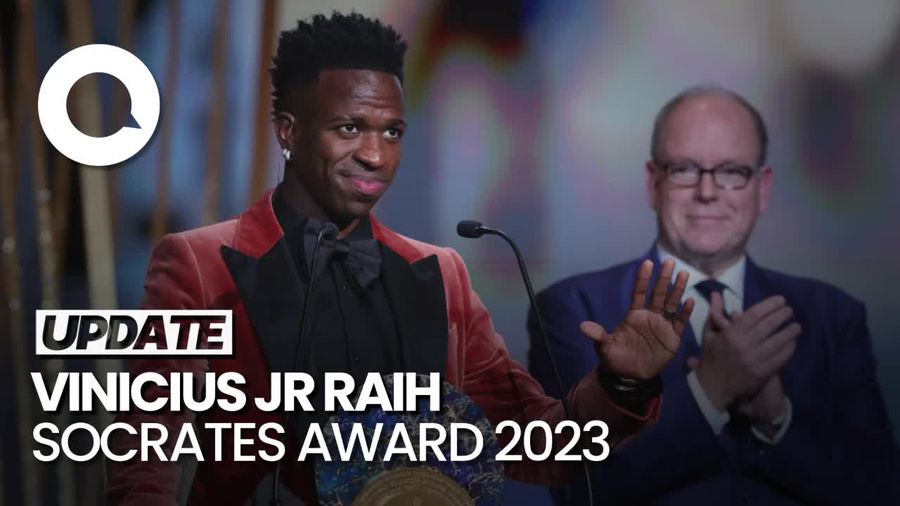 Saat Vinicius Ngaku Jengkel Bicara Rasisme di Acara Ballon dOr 2023