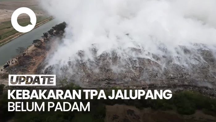 Sudah 4 Hari Kebakaran, Ini Kondisi Terkini TPA Jalupang