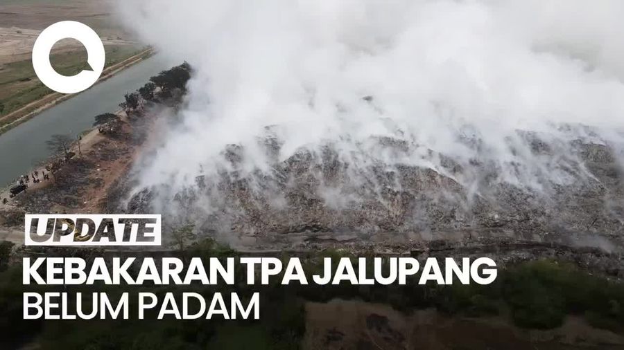 Sudah 4 Hari Kebakaran, Ini Kondisi Terkini TPA Jalupang