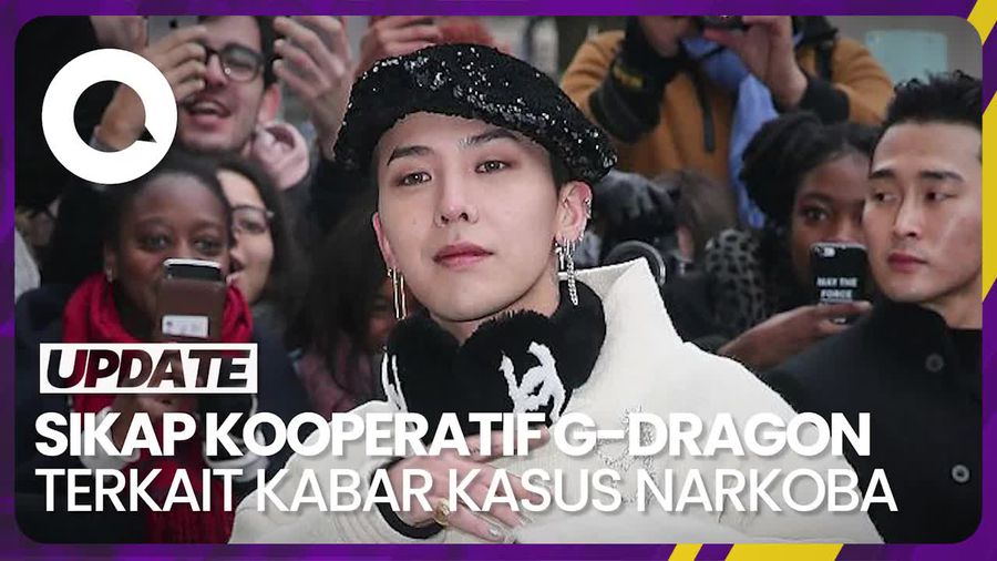 Bantah Pakai Narkoba, G-Dragon Siap Tes Urine dan Rambut