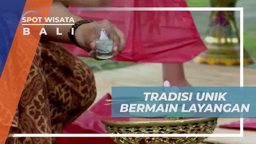 Mengenal Tradisi Unik Sebelum Bermain Layang-layang, Bali