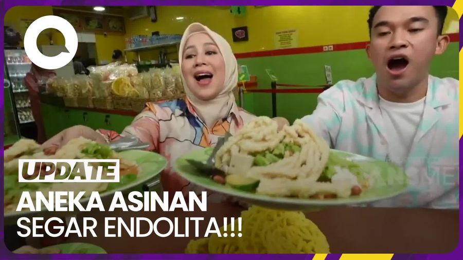 Bikin Laper: Aneka Asinan Legend dengan Kuah Segar Menggoda Iman
