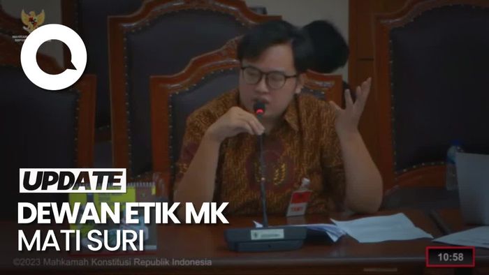Pelaporan Etik Anwar Usman: Diduga Sengaja Tak Bentuk MKMK