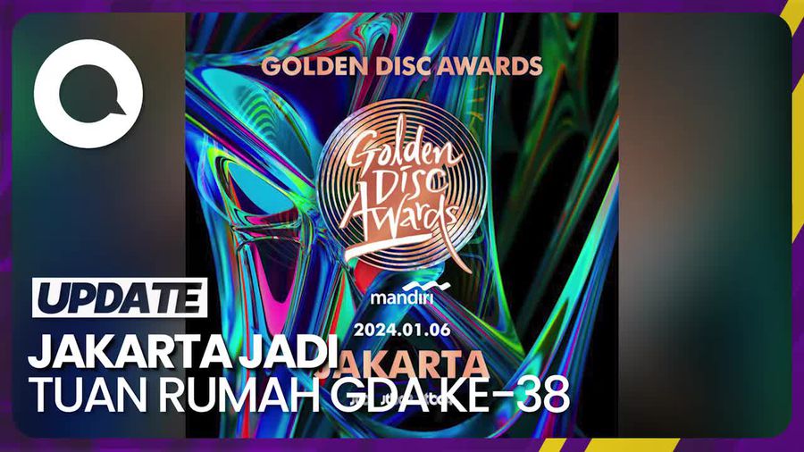 Golden Disc Awards ke-38 Bakal Digelar di Jakarta International Stadium