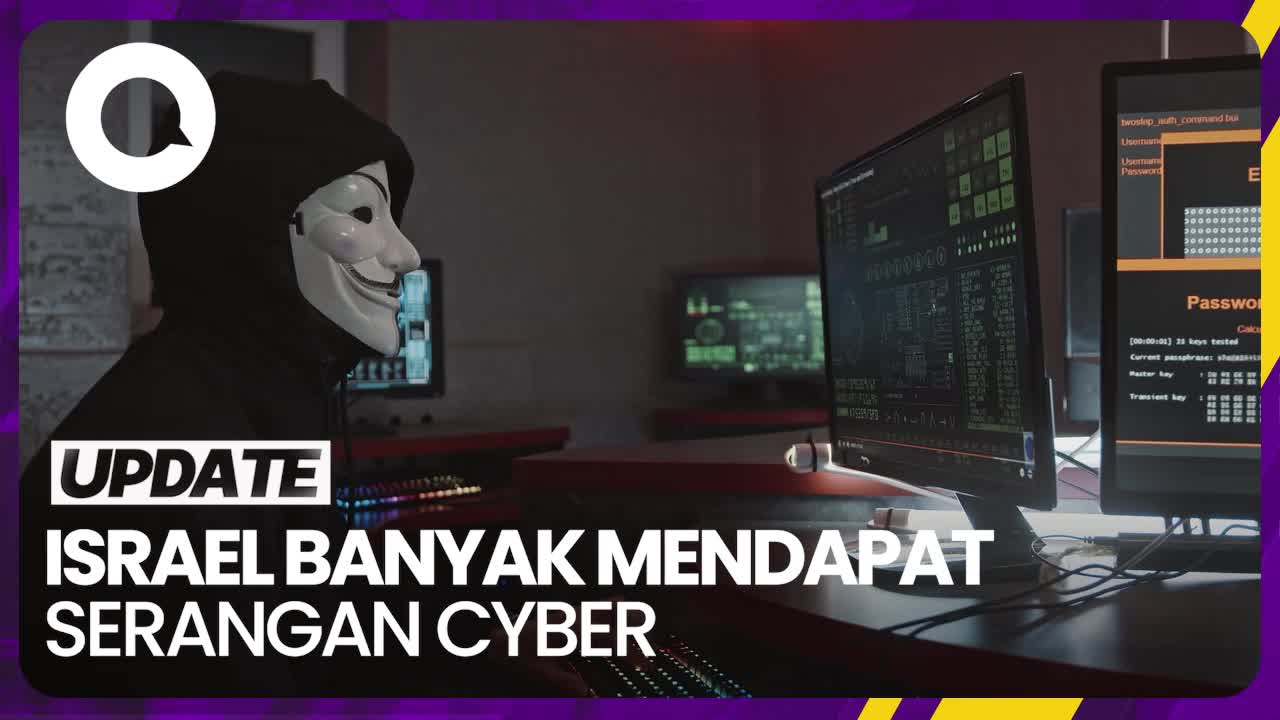 Serangan Cyber di Israel Meningkat Imbas Konflik dengan Hamas