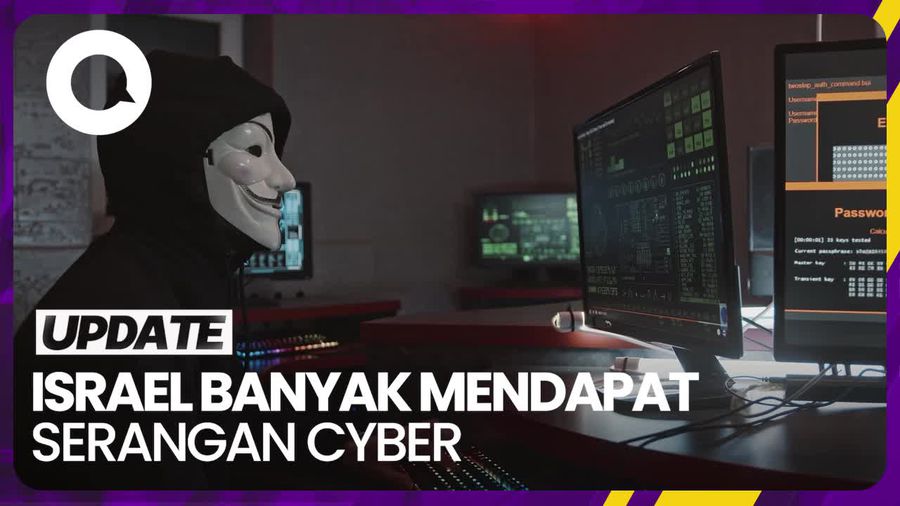 Serangan Cyber di Israel Meningkat Imbas Konflik dengan Hamas