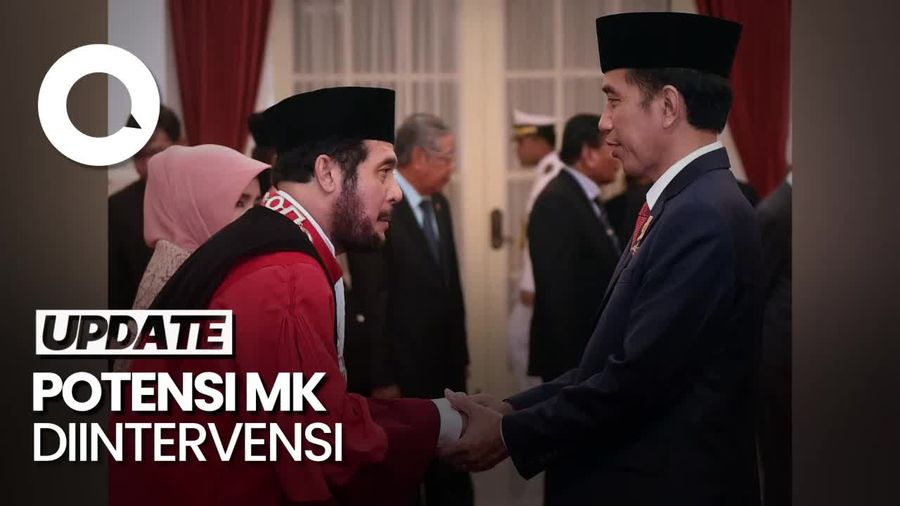 Denny Indrayana Ungkit Pernikahan Anwar Usman-Idayati di Sidang Mahkamah Kehormatan MK