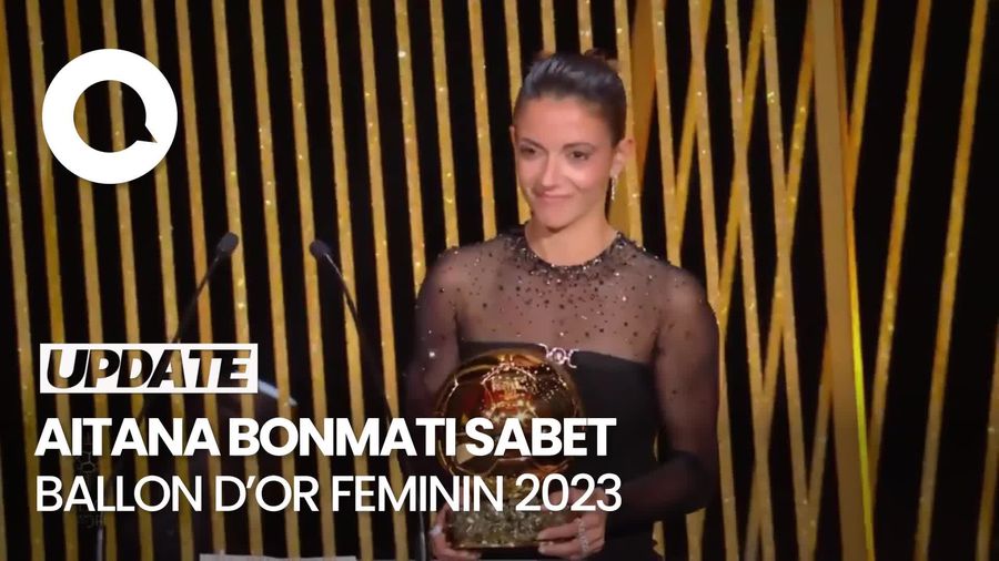 Ballon dOr Feminin 2023 Jadi Milik Aitana Bonmati