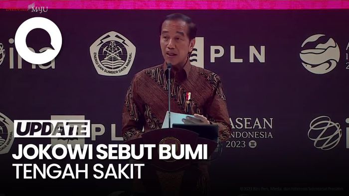 Jokowi Ungkap Kengerian Akibat Bumi Sakit: Malnutrisi-Kekurangan Air