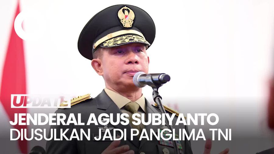 Jokowi Usul Jenderal Agus Subiyanto Jadi Panglima TNI