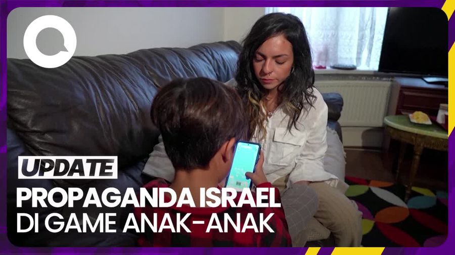 Iklan Pro-Israel Muncul di Game Anak-anak