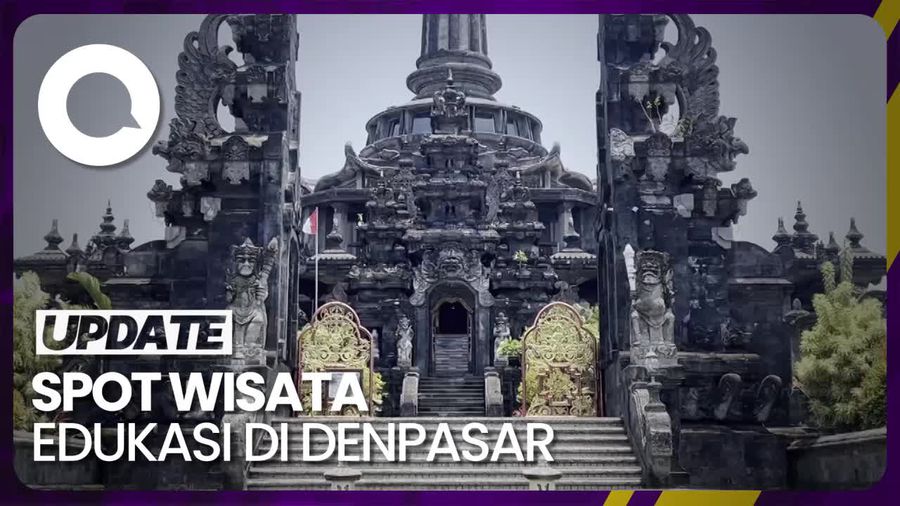 Menengok Monumen Bajra Sandhi, Simbol Perjuangan Rakyat Bali