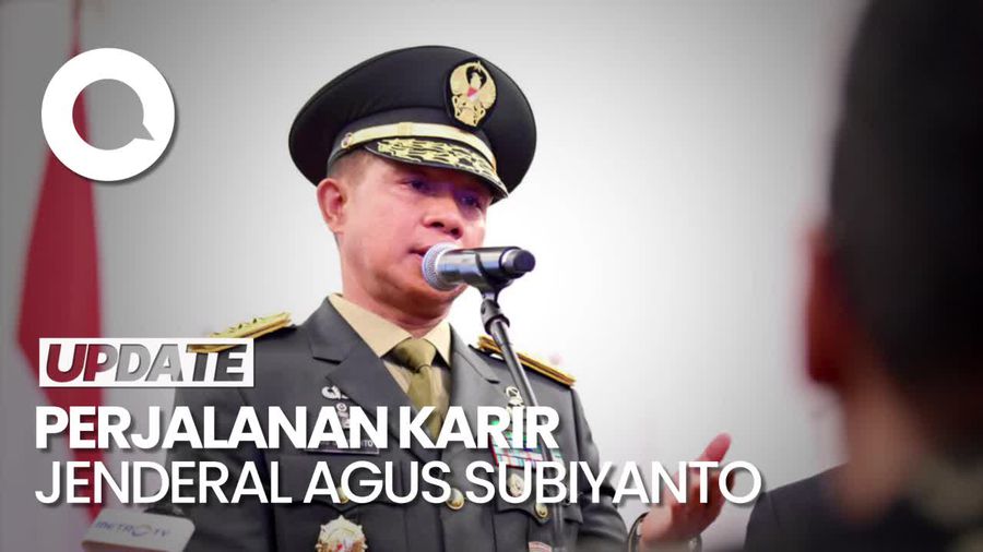 Profil Calon Panglima TNI Jenderal Agus Subiyanto, Baru 6 Hari Jadi KSAD