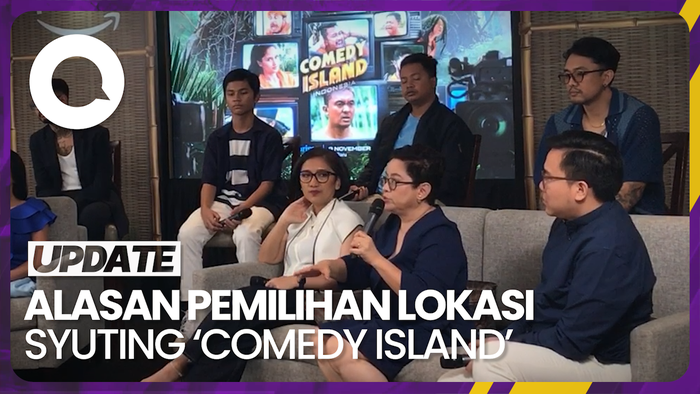 Alasan Thailand Dipilih Jadi Lokasi Syuting Comedy Island