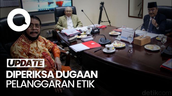 Besok, Giliran Hakim Saldi Isra-Manahan-Suhartoyo Diperiksa MKMK
