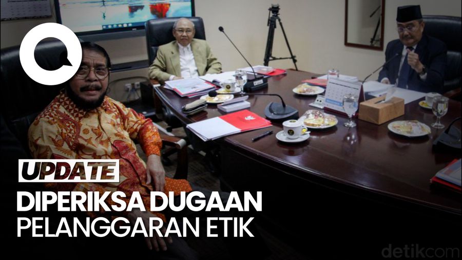 Besok, Giliran Hakim Saldi Isra-Manahan-Suhartoyo Diperiksa MKMK